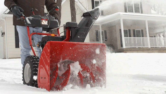 Snow Removal Ontario, OR | Plowing, Blowing, Salting